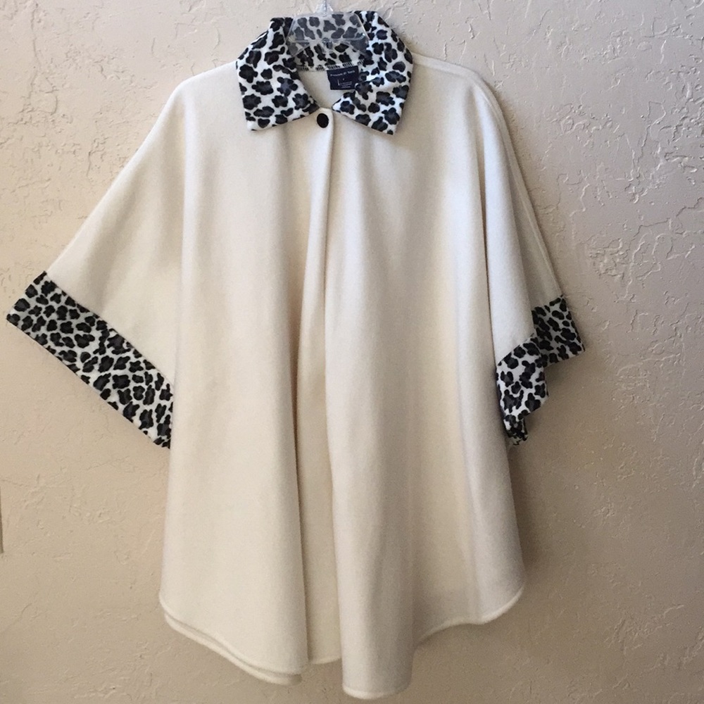 Preston & York Fleece Poncho